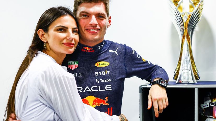 Kelly Piquet Max Verstappen