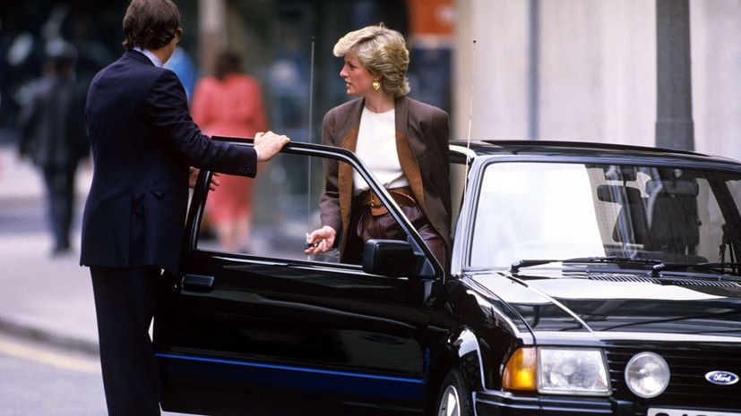 Ford Escort RS Turbo Princess Diana
