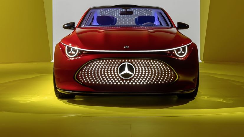 Mercedes Concept CLA