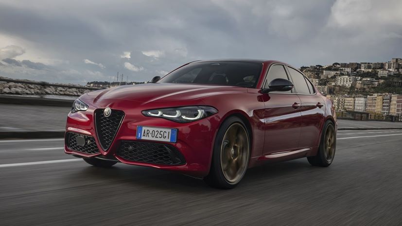 Alfa Romeo Giulia Intensa