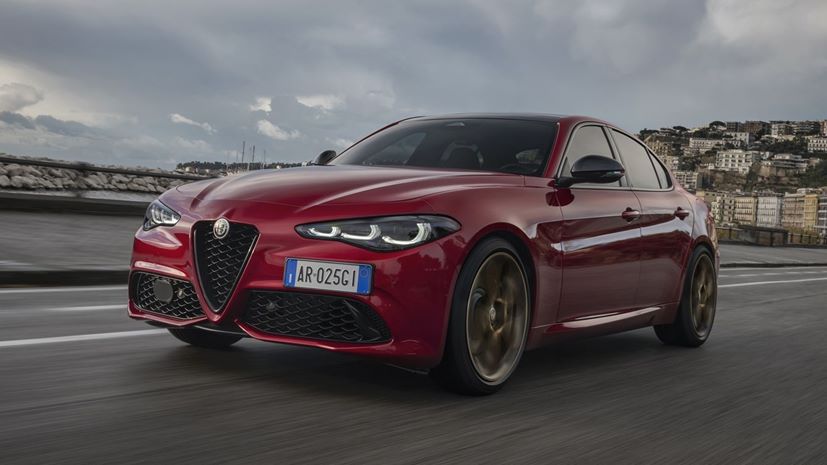 Alfa Romeo Giulia Intensa
