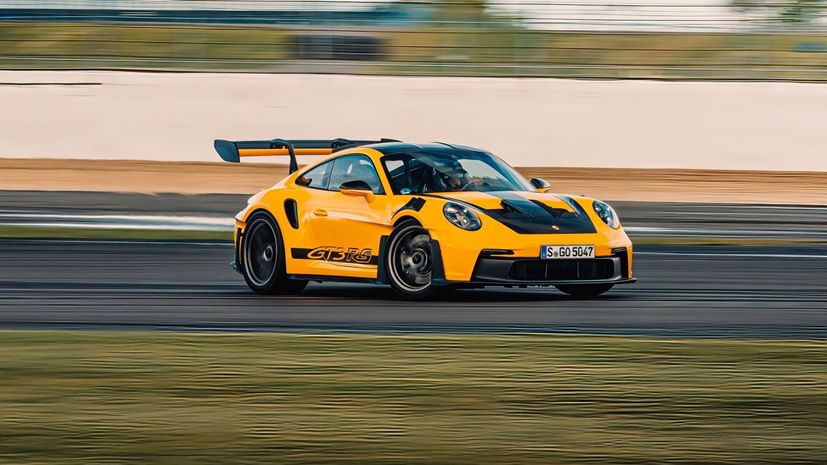 Porsche 911 GT3 Chris Harris