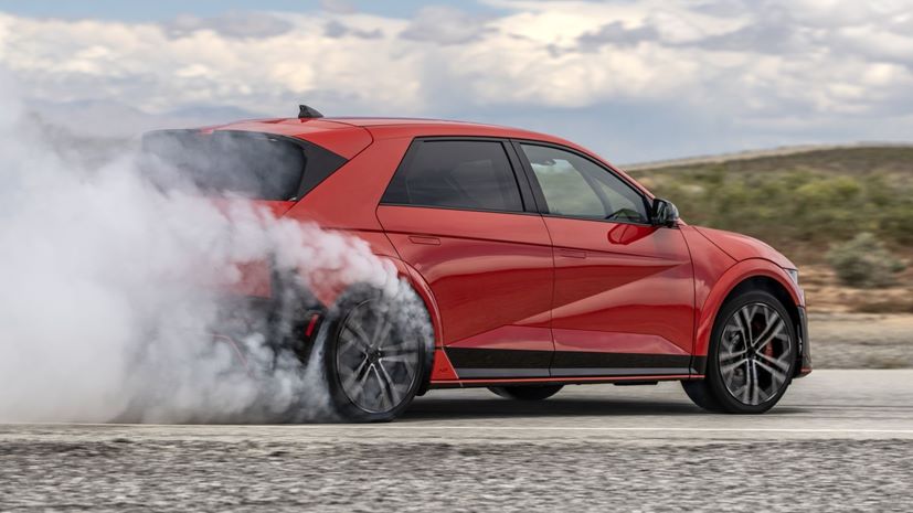 Hyundai Ioniq 5 N Pikes Peak