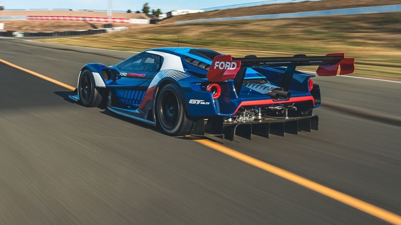 Ford GT Mk IV Sonoma πρώτη εμφάνιση