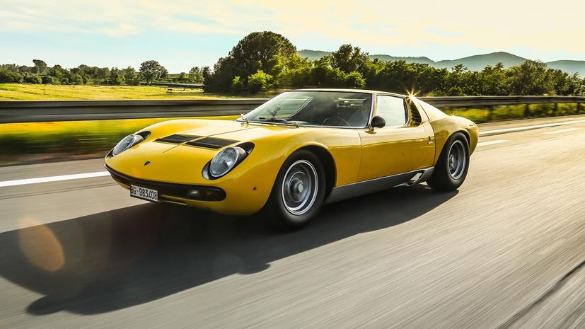 Lamborghini Miura