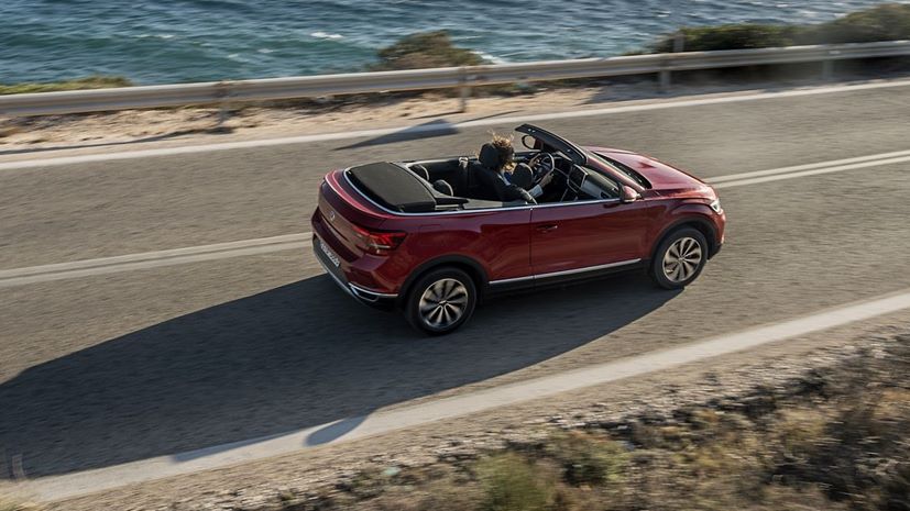 VW T-Roc Cabriolet