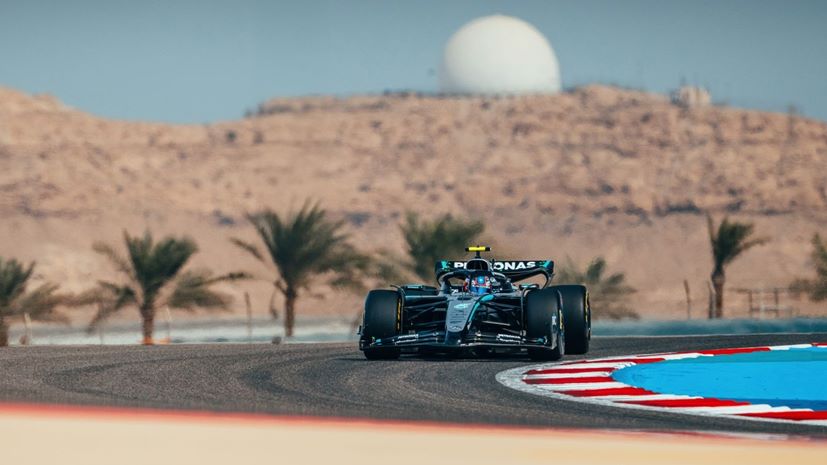 F1 GP Μπαχρέιν Mercedes