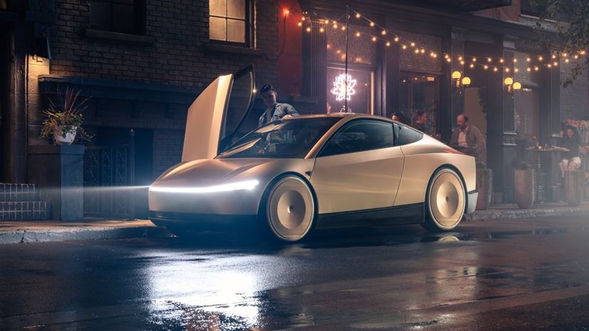 Tesla Cybercab