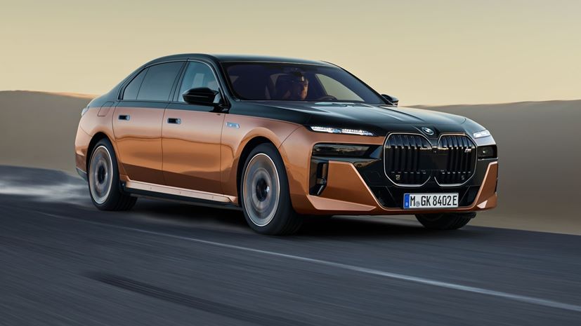 BMW i7 M70 xDrive