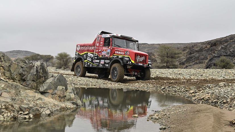 Dakar Rally 2023 Ales Loprais