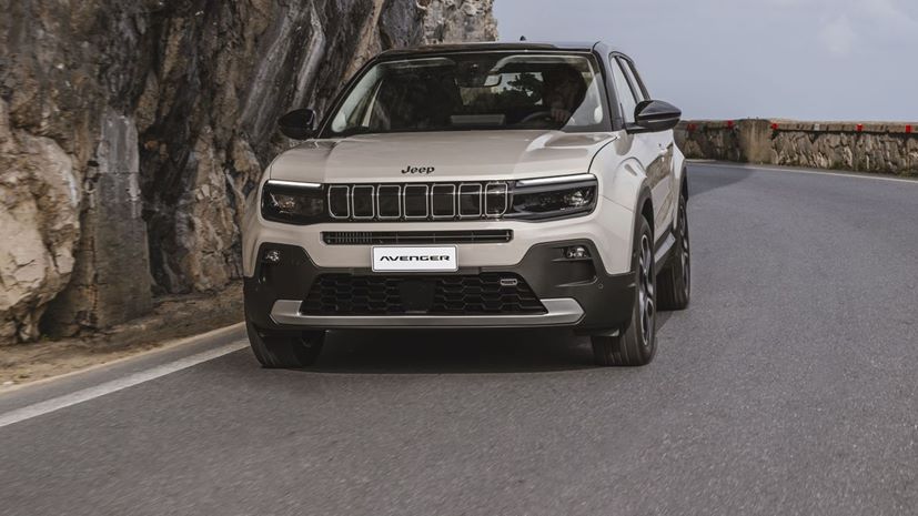 Jeep Avenger e-Hybrid
