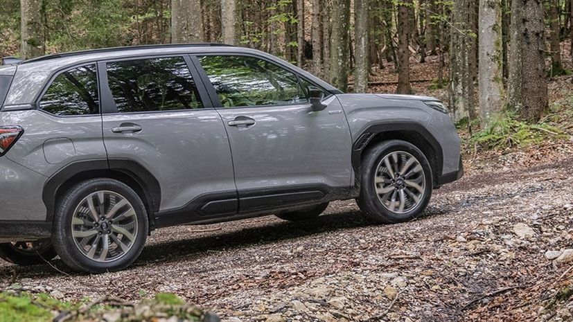 Subaru Forester MY2025