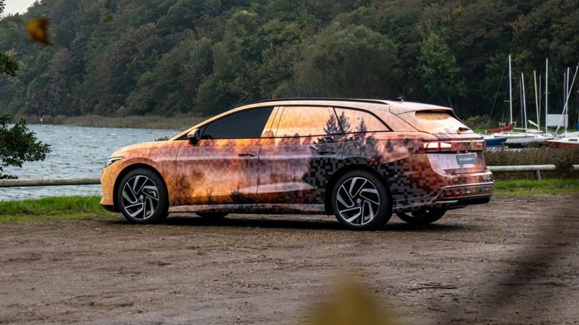 Volkswagen ID.7 Tourer
