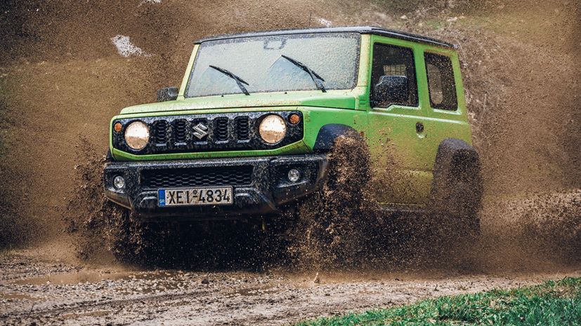 Suzuki Jimny LCV