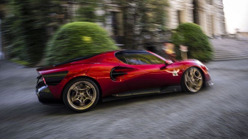 Alfa Romeo 33 Stradale Villa d'Este