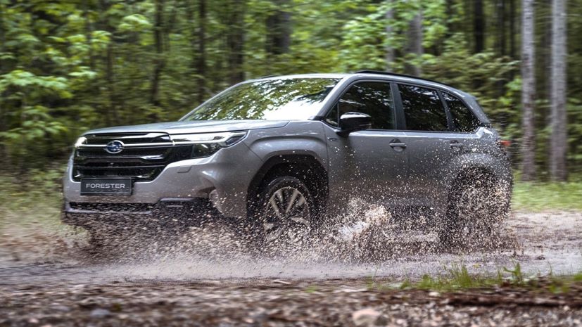Subaru Forester 2025