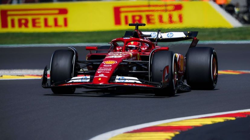 F1 GP Βελγίου Spa Ferrari