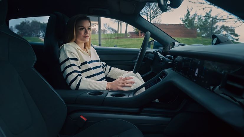 Maria Sakkari Porsche Greece