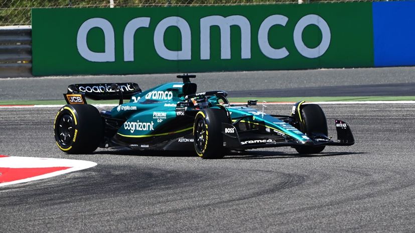F1 Testing Bahrain Day 3
