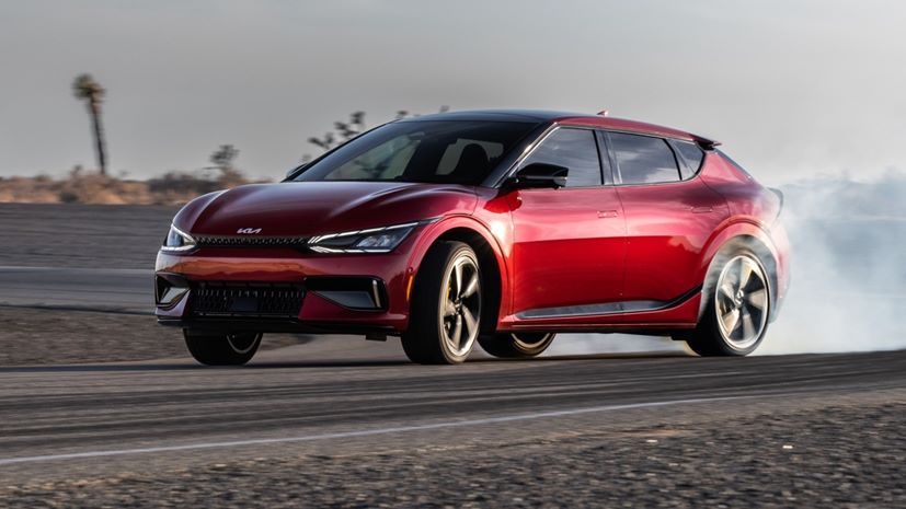 Kia EV6 GT