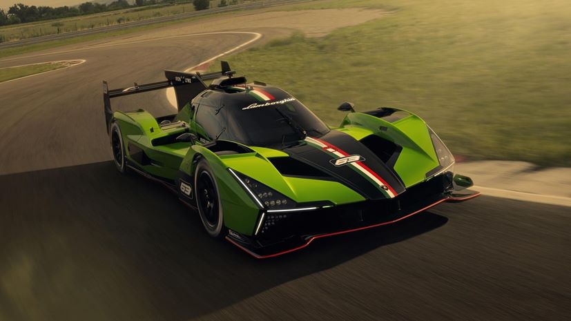 Lamborghini SC63 Le Mans Hypercar