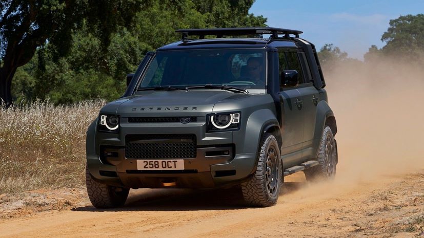 Land Rover Defender OCTA
