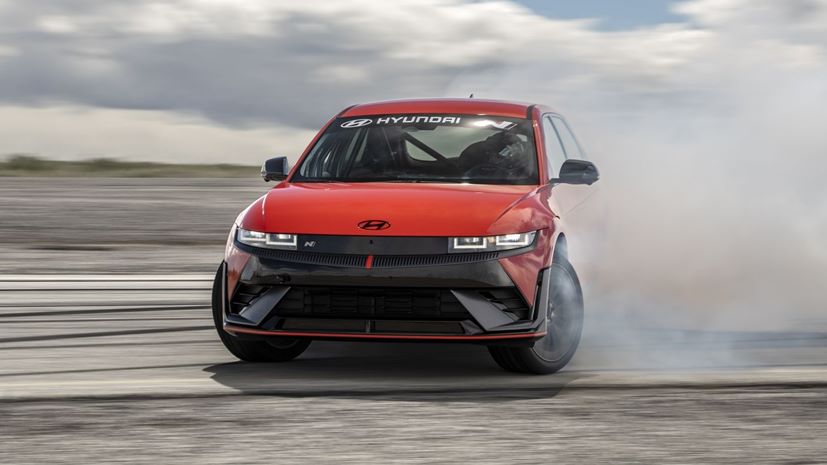 Hyundai Ioniq 5 N Pikes Peak