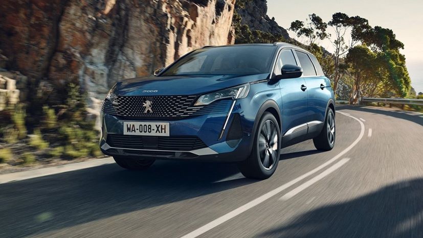 Peugeot 5008