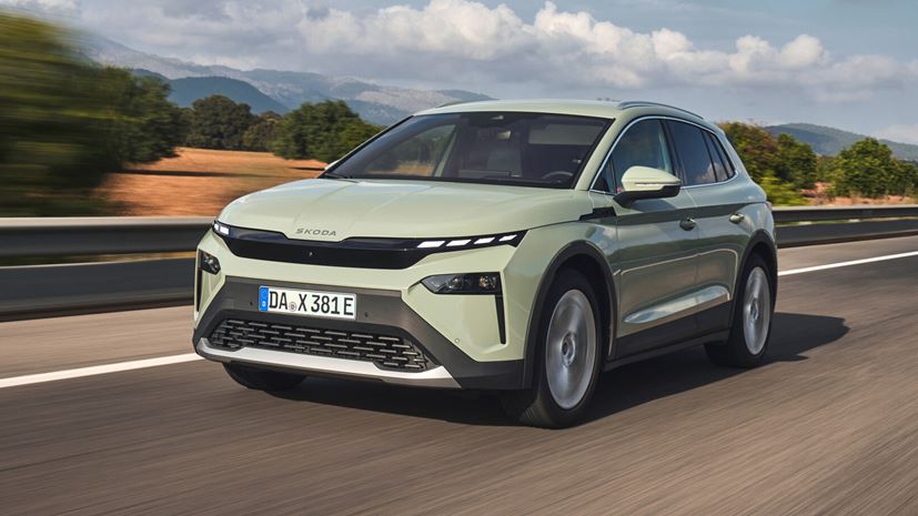 Skoda Elroq ηλεκτρικό Compact SUV