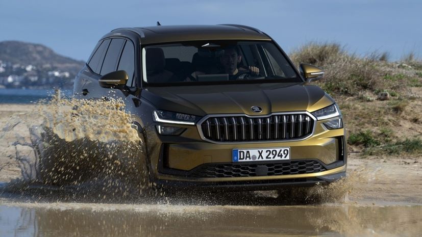 Skoda Kodiaq MY2025