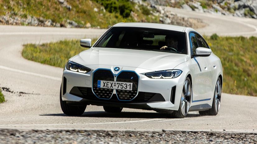 BMW i4 eDrive40