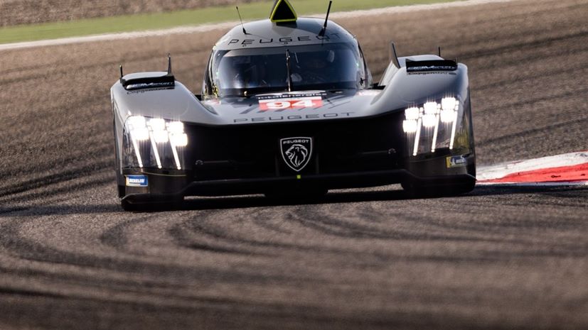 Peugeot 9X8 WEC Entry List