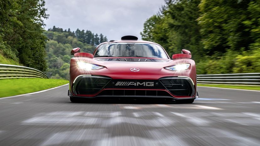 Mercedes AMG ONE Nurburgring γύρος ρεκόρ