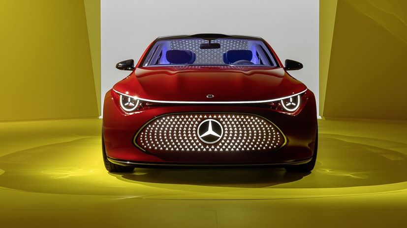 Mercedes Concept CLA
