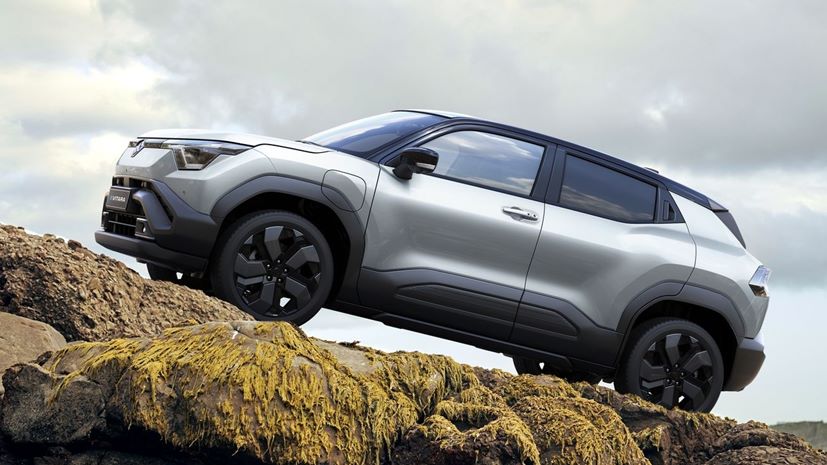 Suzuki e Vitara B Suv