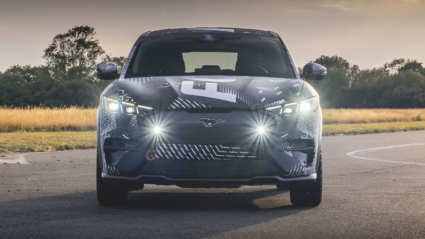 Ford Mustang Mach-E Rally 2023
