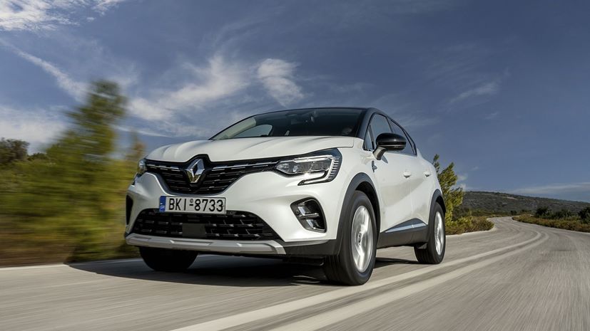 Renault Captur E-Tech Hybrid