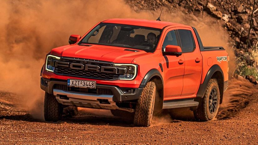 Ford Ranger Raptor