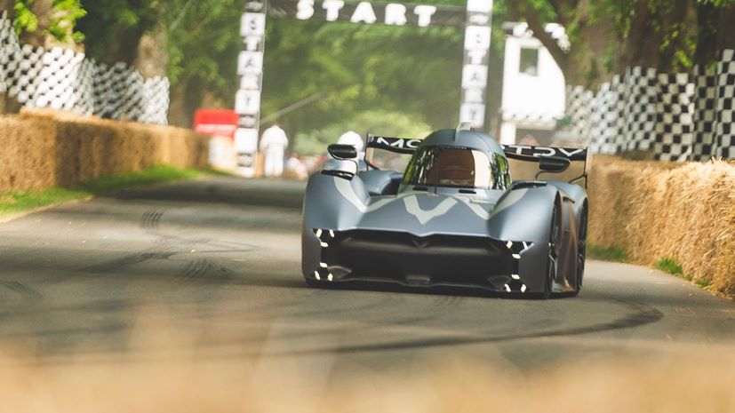 McMurtry Speirling Goodwood Festival of Speed