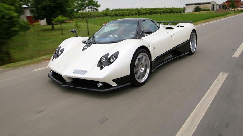 Pagani Zonda Varinos