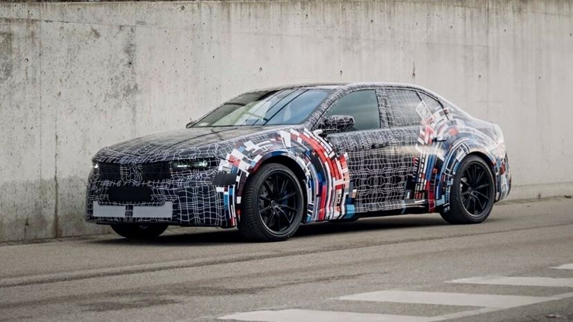 BMW i3 M teaser