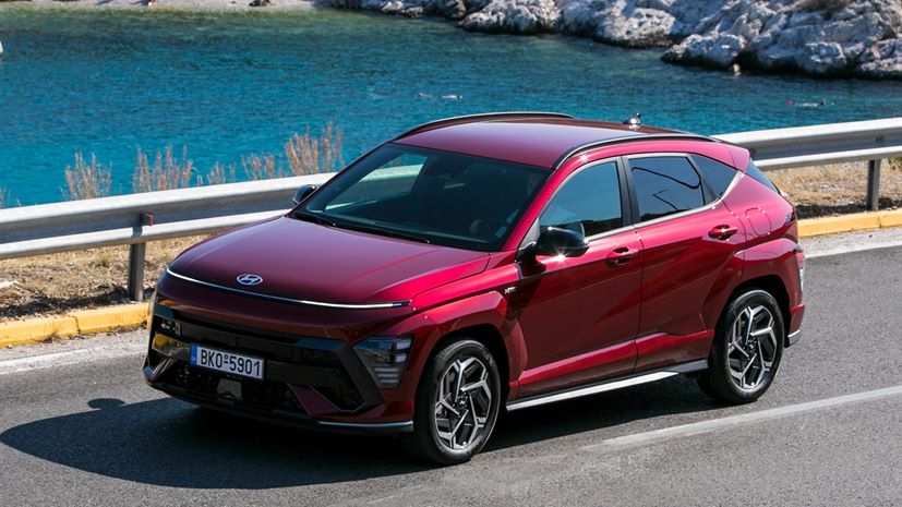 Hyundai Kona parousiasi ellada
