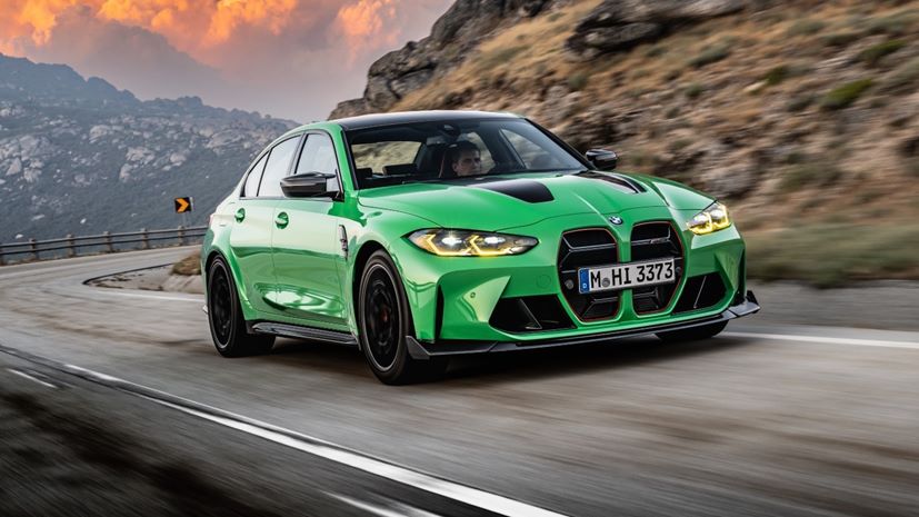 BMW M3 CS