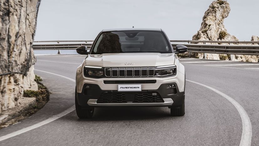 Jeep Avenger e-Hybrid