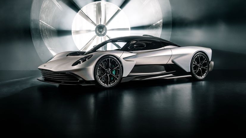Aston Martin Valhalla με τεχνολογία Formula 1