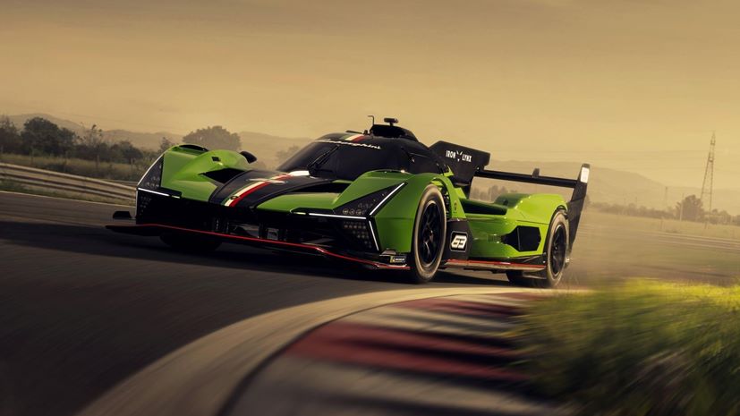 Lamborghini SC63 Le Mans Hypercar