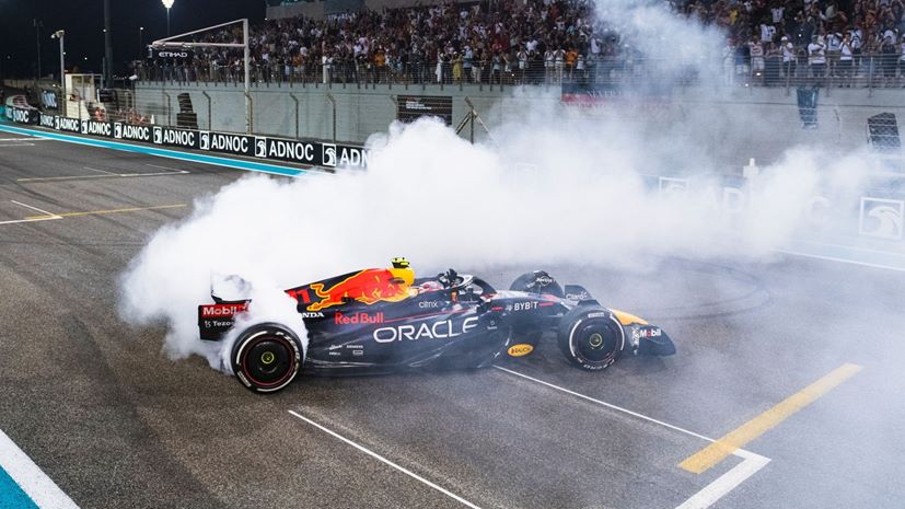 F1 Grand Prix Abu Dhabi