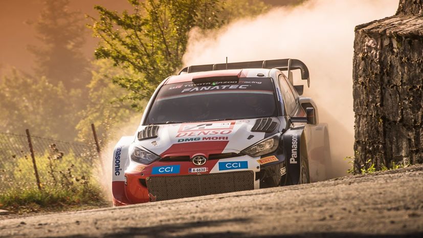 EKO Acropolis Rally 2023 Ειδικές Διαδρομές