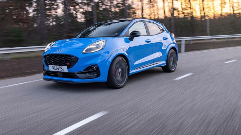 Ford Puma ST Powershift 2023