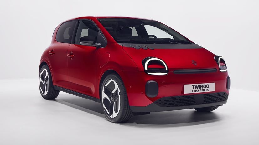 RENAULT TWINGO E-TECH ELECTRIC